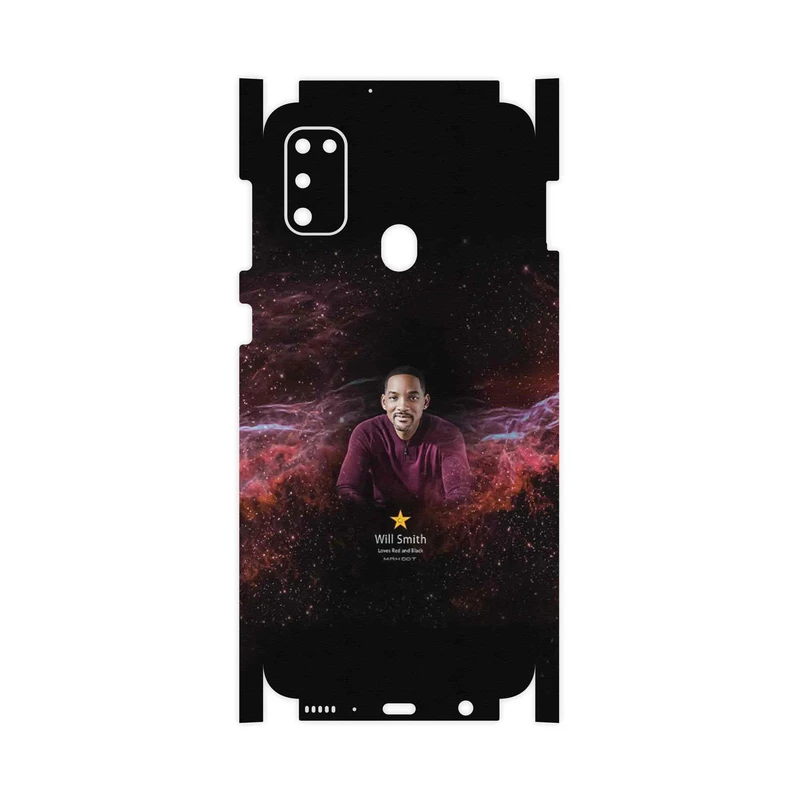 برچسب پوششی ماهوت مدل Will Smith-FullSkin مناسب برای گوشی موبایل سامسونگ Galaxy M30s