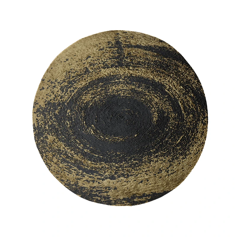 پادری مدل دایره طرح کلاسیک کد 8780 سایز 90 × 90 سانتی متر