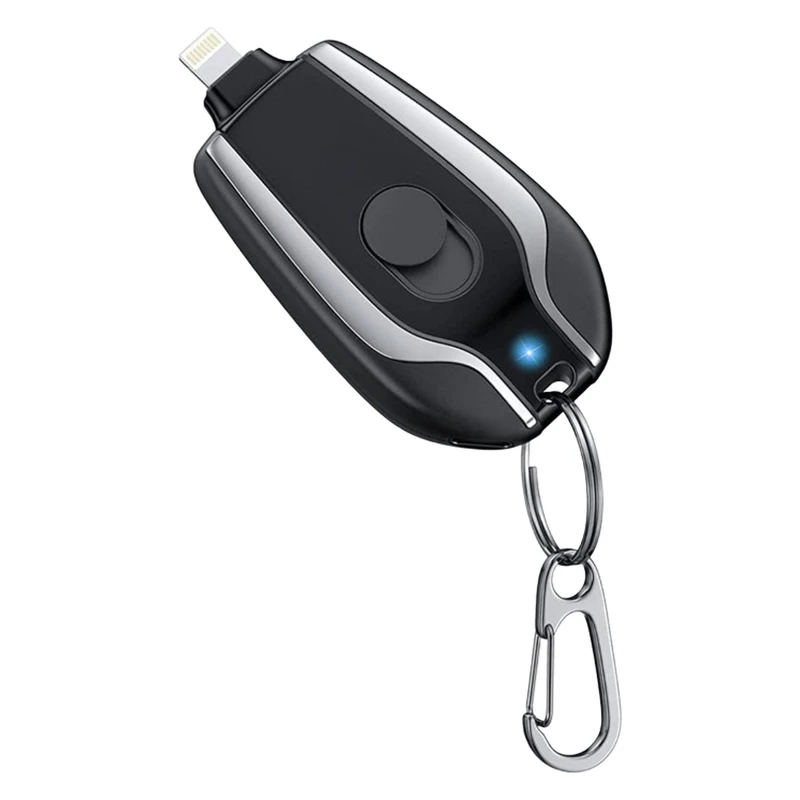 پاوربانک مدل keychain emergency charger ظرفیت 1500 میلی آمپر ساعت