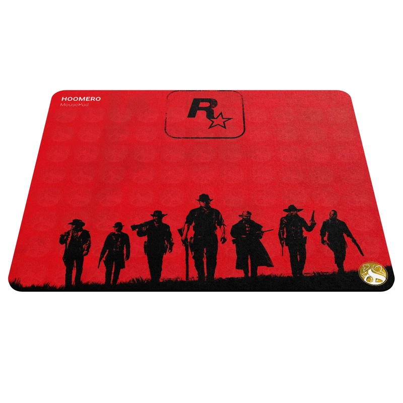 ماوس پد هومرو مدل A4501 طرح بازی Red Dead Redemption