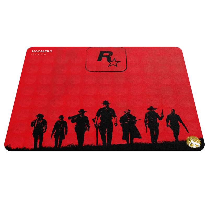 ماوس پد هومرو مدل A4501 طرح بازی Red Dead Redemption