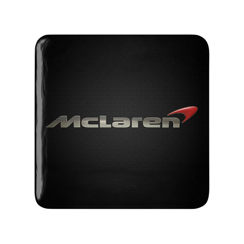 مگنت خندالو طرح مک لارن Mclaren مدل مربعی کد 30779