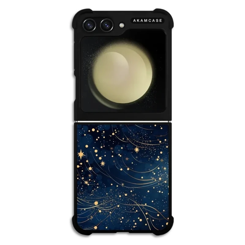 کاور آکام مدل AMC-WSGZFLIP5-STARS-6 مناسب برای گوشی موبایل سامسونگ Galaxy Z Flip 5