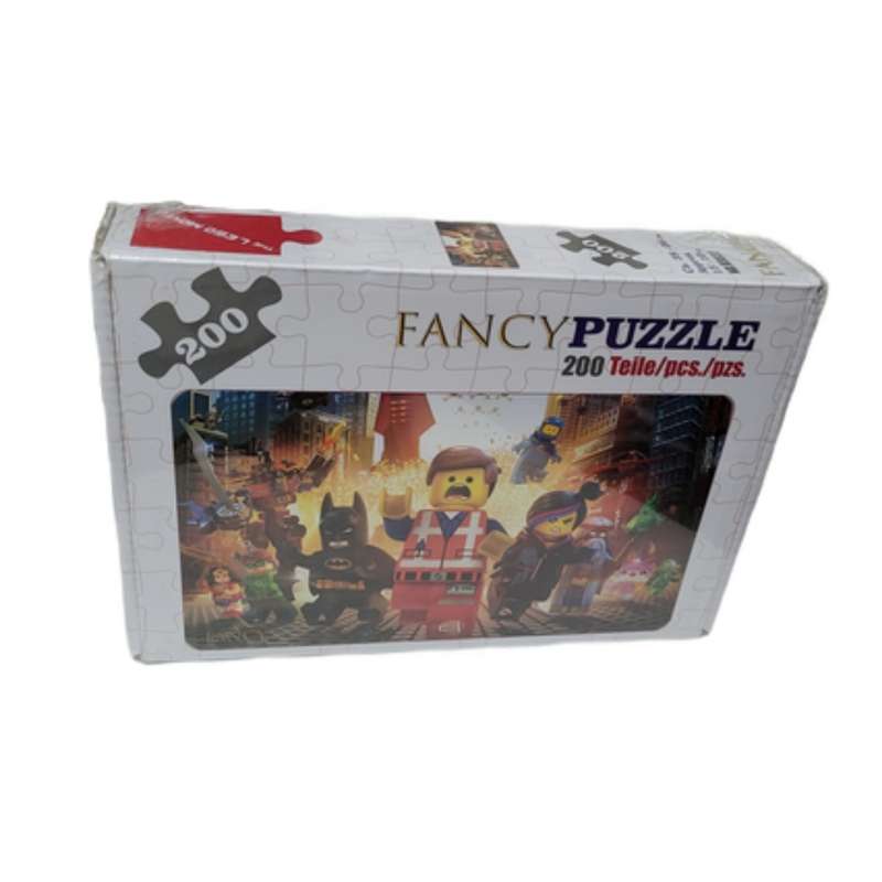 پازل 200 تکه طرح لگو کد ck317