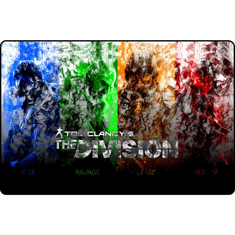 ماوس پد مدل The Division