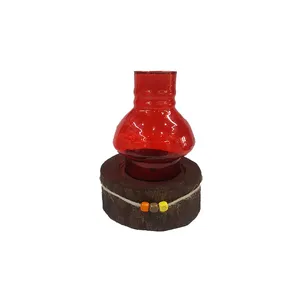 جاشمعی چوبی طرح تک حباب درختی کد 410