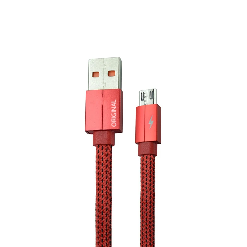 کابل تبدیل USB به Microusb جیفوز مدل Ca-21 طول 0.2 متر