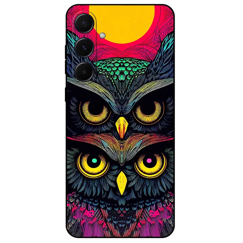 کاور مگافون طرح جغد مدل 1904 مناسب برای گوشی موبایل سامسونگ Galaxy A55 5G       