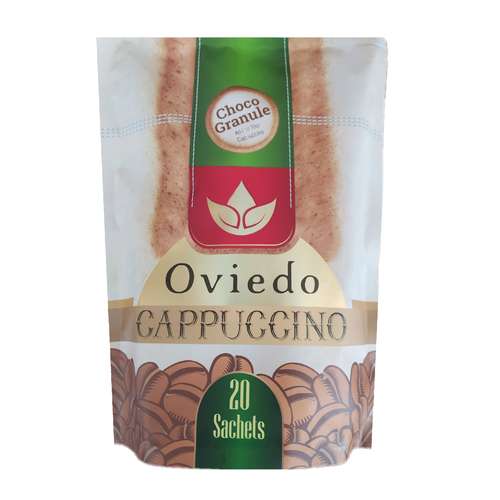 کاپوچینو اویدو - 500 گرم بسته 20 عددی