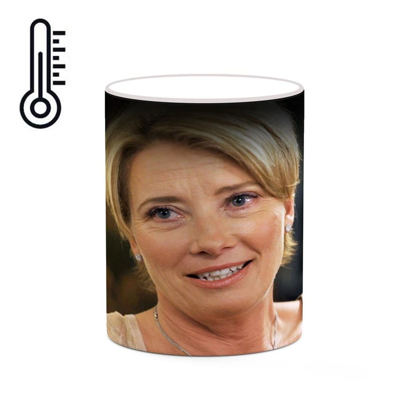 ماگ حرارتی کاکتی طرح اما تامپسون Emma Thompson مدل mgh25979