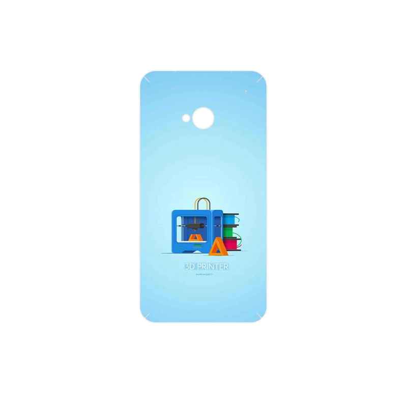 برچسب پوششی ماهوت مدل 3D Printer مناسب برای گوشی موبایل اچ تی سی One M7