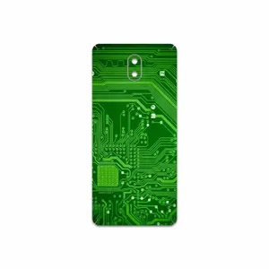MAHOOT Green Printed Circuit Board Cover Sticker for Nokia 3.1