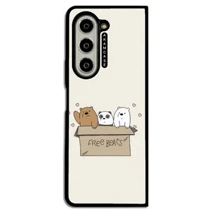 AKAM AMCWSGZFOLD5-BARE BEAR8 Cover For Samsung Galaxy Z Fold 5