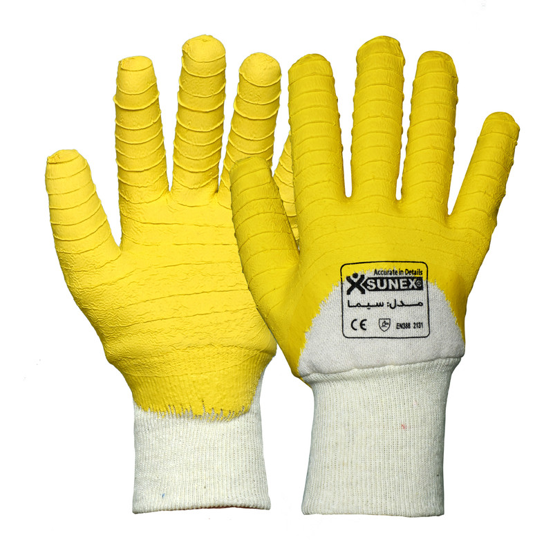 دستکش ایمنی سانکس مدل سیما دستکش ایمنی سانکس مدل سیما
