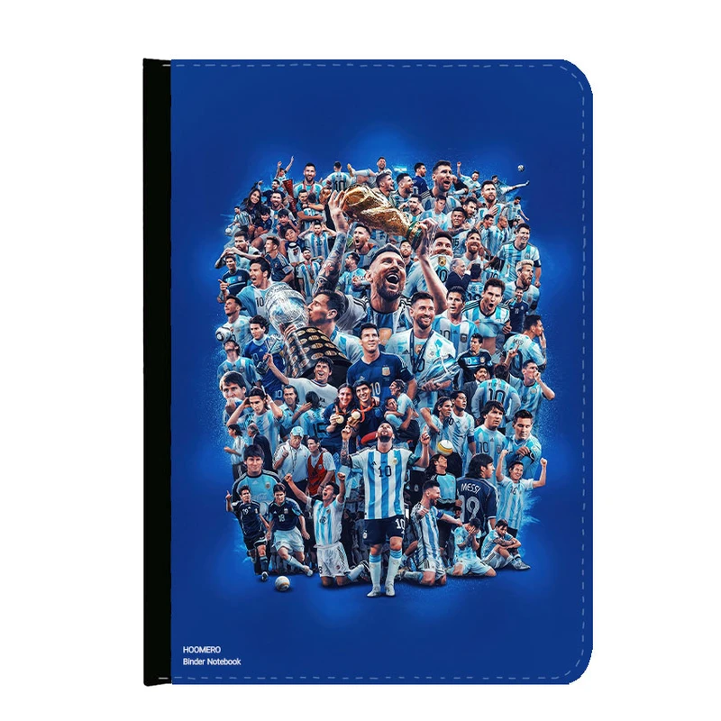 کلاسور هومرو مدل KL1745 طرح باشگاه فوتبال بارسلونا لیونل مسی   