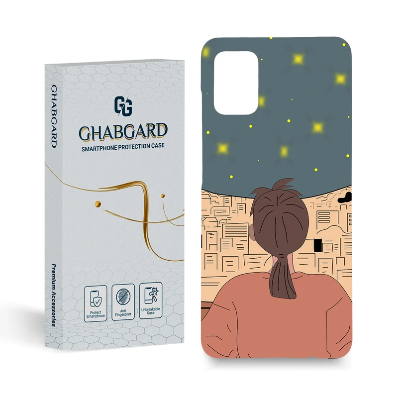 کاور قاب گارد مدل فانتزی مناسب برای گوشی موبایل سامسونگ Galaxy A51