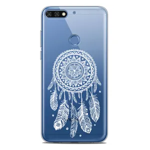 Megafone C17-W Cover For Huawei Y7 Prime 2018 / Y7 2018