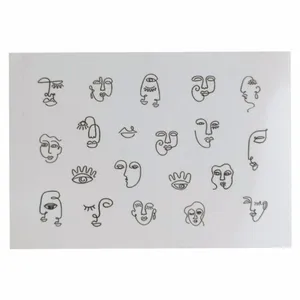برچسب لنز ناخن مدل A166
