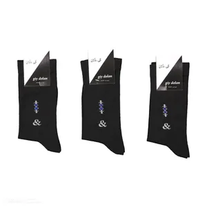 جوراب ساق بلند مردانه گی دُلان مدل D69 مجموعه ۳ عددی 