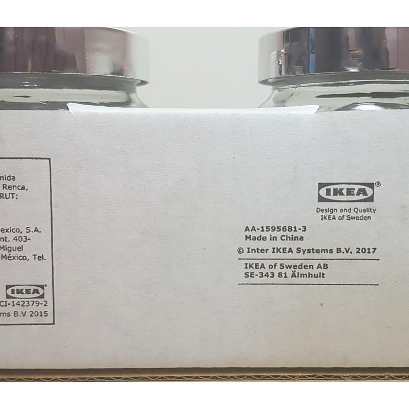 جا ادویه ایکیا کد AA-15373 بسته 4عددی