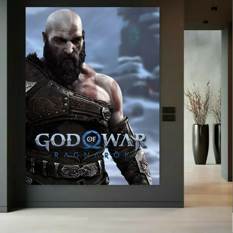 پوستر دیواری طرح جنگجوی حرفه ای کد FP105421