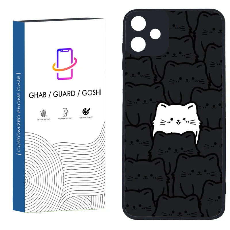 کاور قاب گارد گوشی طرح فانتزی کد 55 ـ TPU مناسب برای گوشی موبایل سامسونگ Galaxy A05