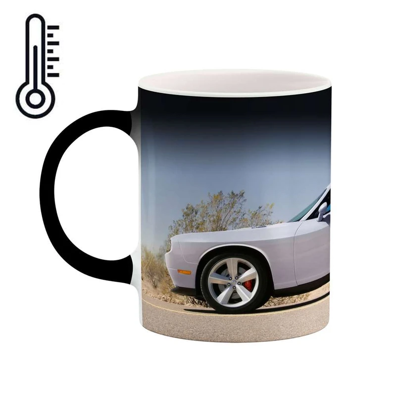 ماگ حرارتی کاکتی مدل ماشین دوج چلنجر کد mgh11505