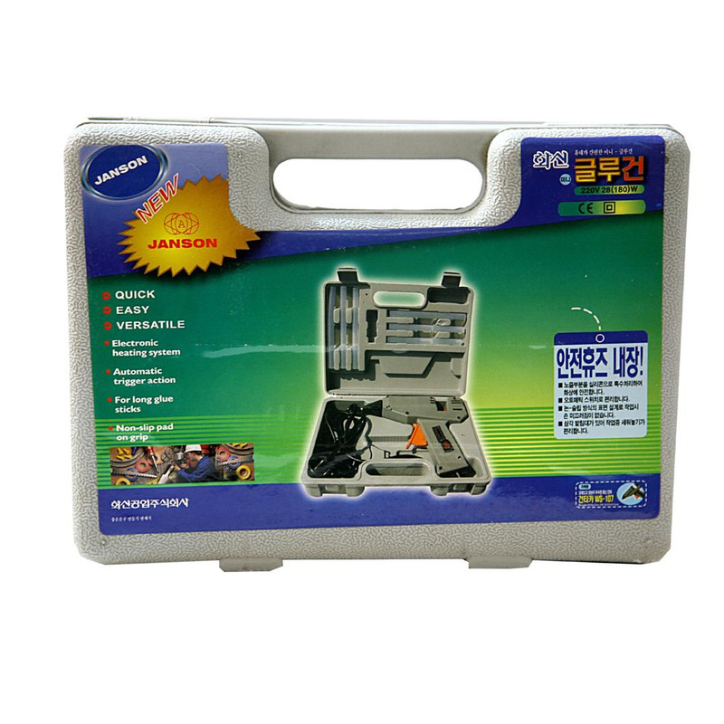 دستگاه چسب حرارتی جانسون مدل W180 دستگاه چسب حرارتی جانسون مدل W180