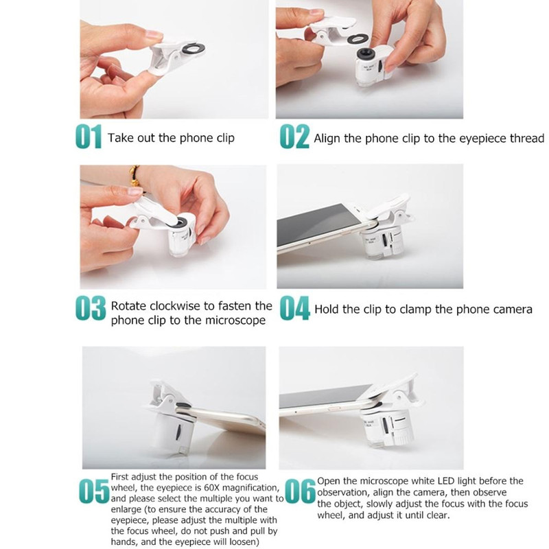 ذره بین یونیورسال مدل 60X