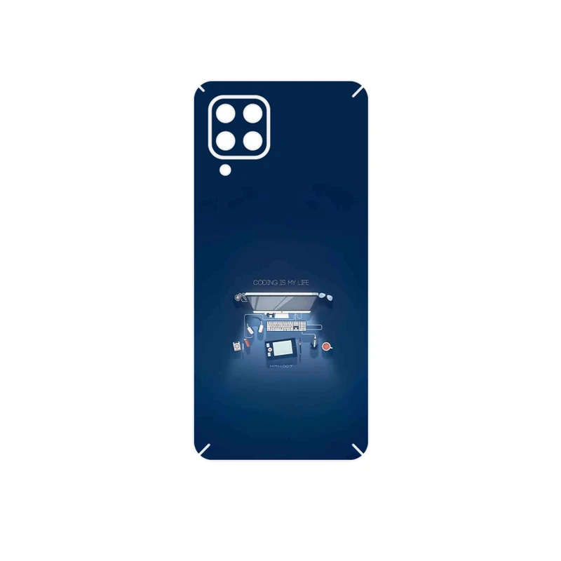 برچسب پوششی ماهوت مدل Programming 3 مناسب برای گوشی موبایل سامسونگ Galaxy M32