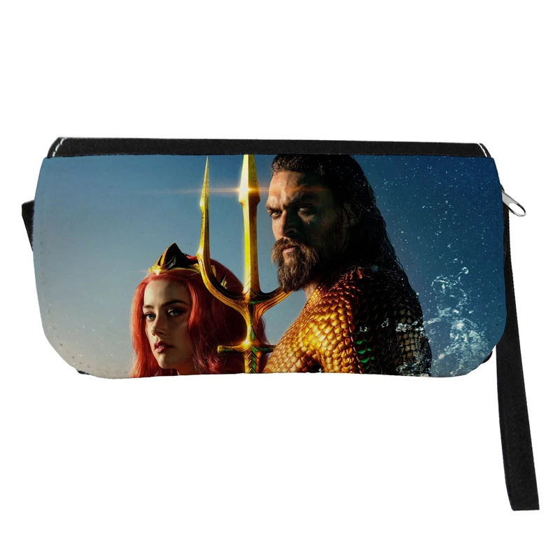  جامدادی مدل دوزیپ طرح آکوآ من کد NI1053