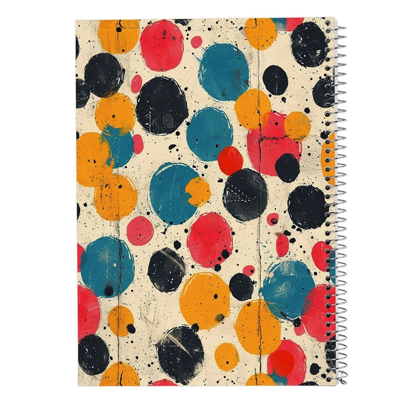 دفتر نقاشی 50 برگ مدوپد مدل اشکال فانتزی کد DF16363