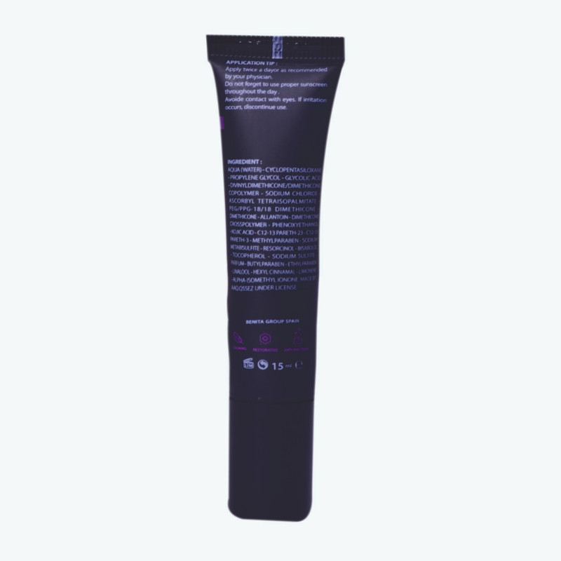 کرم روشن کننده میلیتو مدل Anti-brown spot حجم 15 میلی لیتر کرم روشن کننده میلیتو مدل Anti-brown spot حجم 15 میلی لیتر