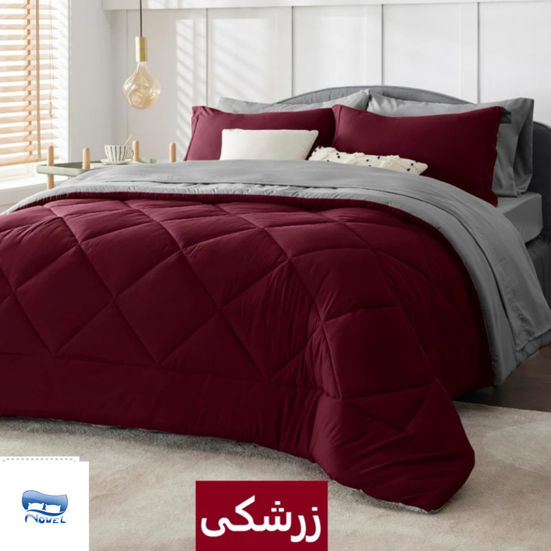 سرویس خواب مدل نوول دو رنگ کد 1405دو نفره ۶ تکه