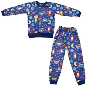 ست سویشرت و شلوار بچگانه نیروان مدل 801 -1