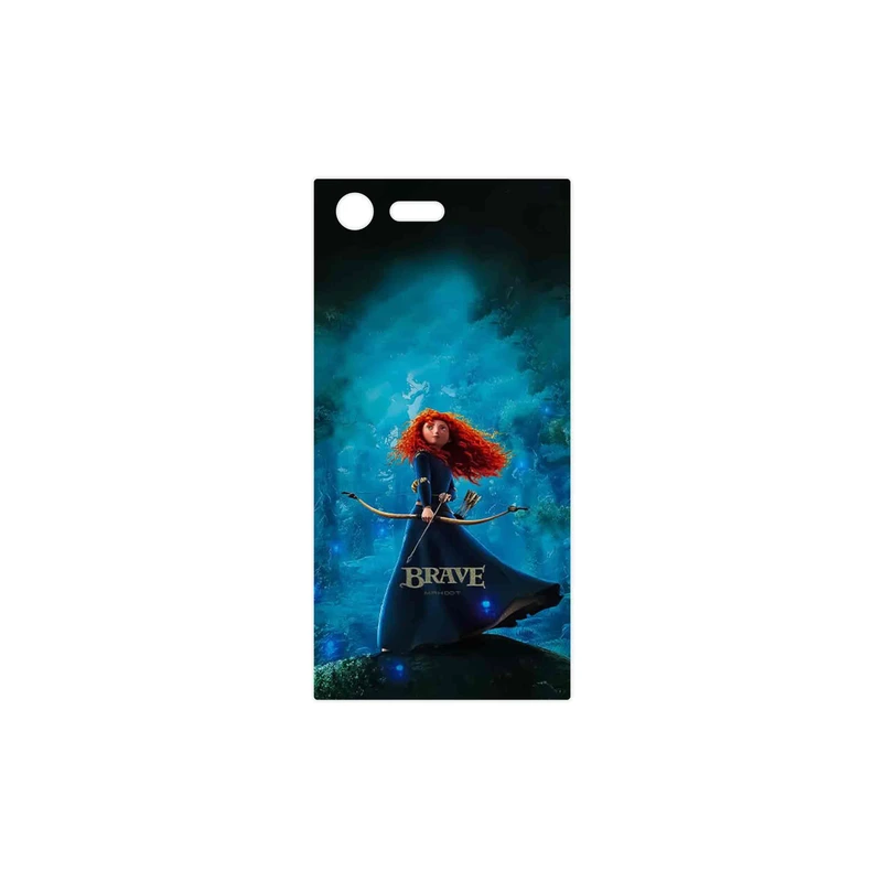 برچسب پوششی ماهوت مدل Brave مناسب برای گوشی موبایل سونی Xperia X Compact