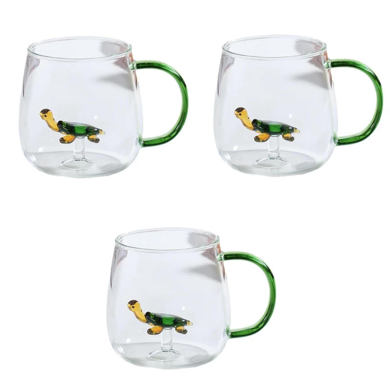 لیوان مدل داخل لاک پشت بروسیلیکات کد 1369n 39 بسته سه عددی 