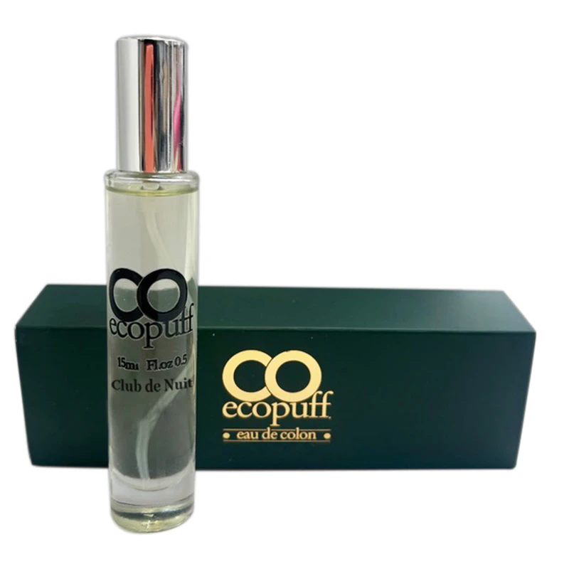 عطر جیبی مردانه اکوپاف مدل کلاب د نایت اینتنس با رایحه تلخ حجم 15 میلی‌لیتر