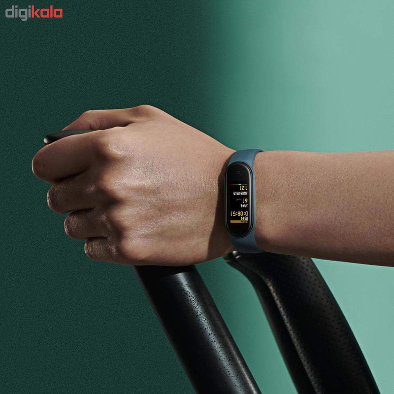 مچ بند هوشمند شیائومی مدل Mi Band 5 Global Version به همراه 2 عدد محافظ صفحه نمایش
