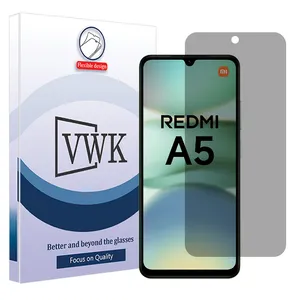 VWK Tough model privacy screen protector suitable for Xiaomi Redmi A5 4G mobile phone