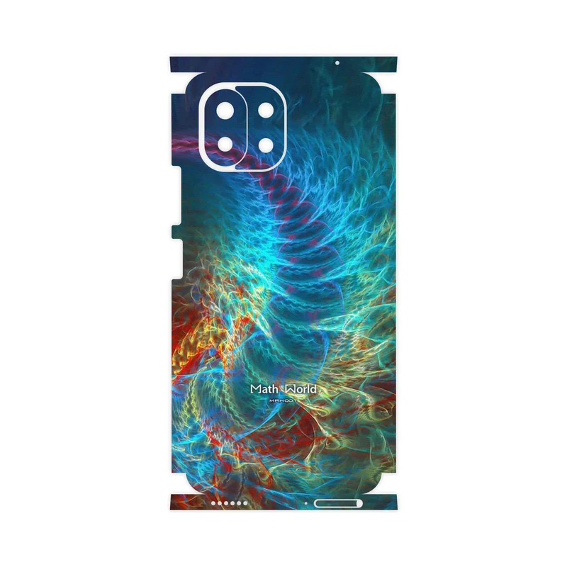 برچسب پوششی ماهوت مدل Mathematical Geometric Shape 1-FullSkin مناسب برای گوشی موبایل شیائومی 11 Lite 5G NE