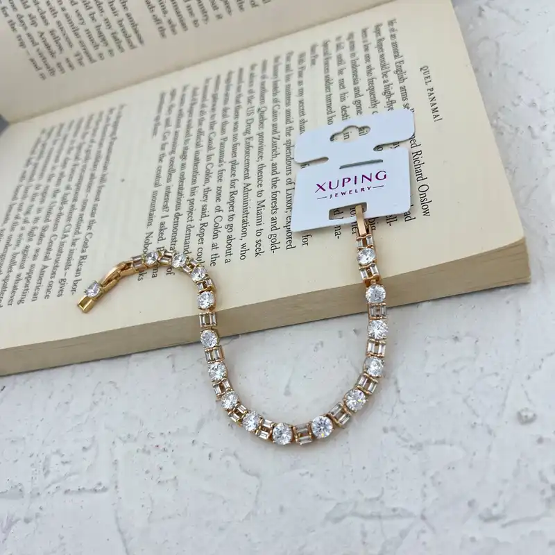 دستبند زنانه ژوپینگ مدل جواهری کد B4605