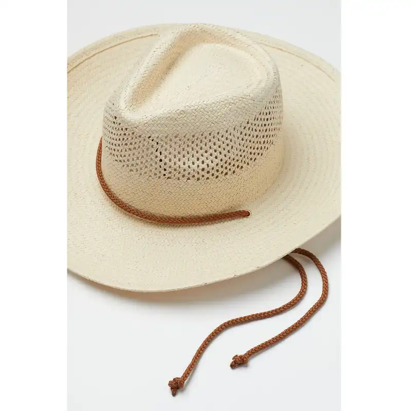 کلاه حصیری زنانه اچ اند ام مدل 0879011001