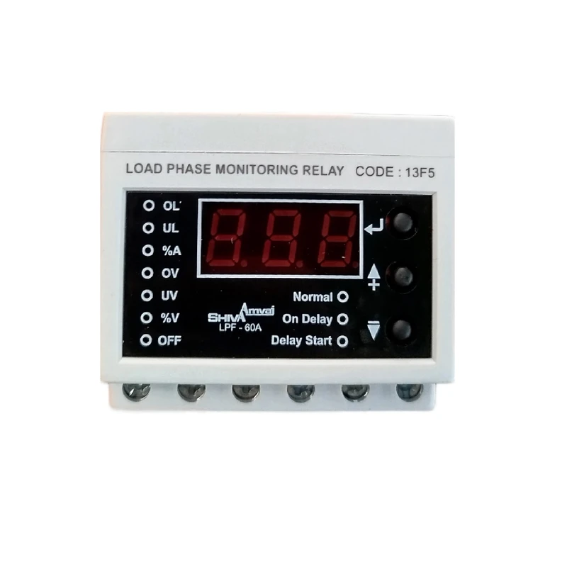 کنترل فاز بار 60 آمپر شیوا امواج مدل LPF-60A کد 13F5 بسته چهار عددی