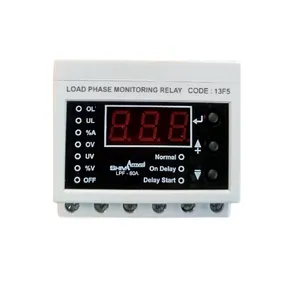 کنترل فاز بار 60 آمپر شیوا امواج مدل LPF-60A کد 13F5 بسته پنج عددی