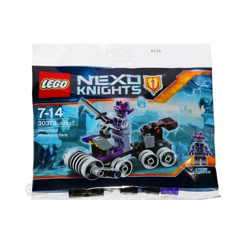 لگو سری Nexo Knights مدل Shrunken Headquarter 30378
