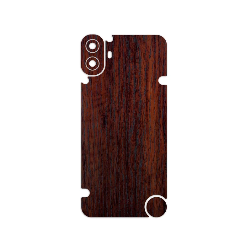 برچسب پوششی ماهوت مدل Red-Wood مناسب برای گوشی موبایل ناتینگ CMF Phone 1