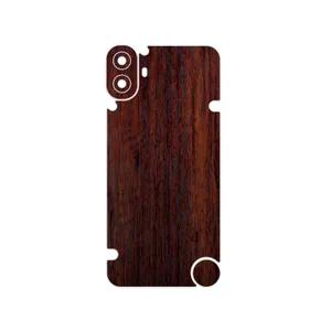 MAHOOT Red-Wood Cover Sticker for Nothing CMF Phone 1
