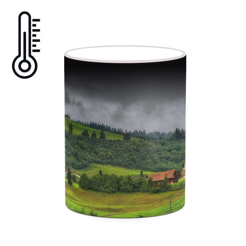 ماگ حرارتی کاکتی مدل منظره کد mgh18238