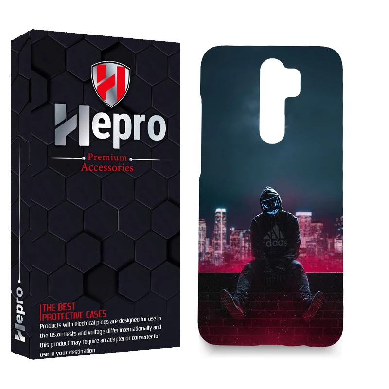 کاور هپرو مدل MC مناسب برای گوشی موبایل شیائومی Redmi Note 8 Pro